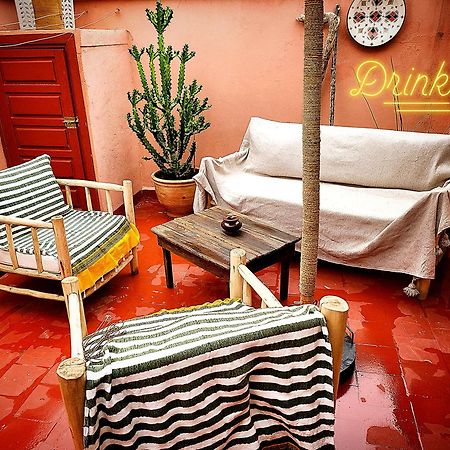 Riad Traditionnel De Charme 3 Chambres Marrakesh Bagian luar foto