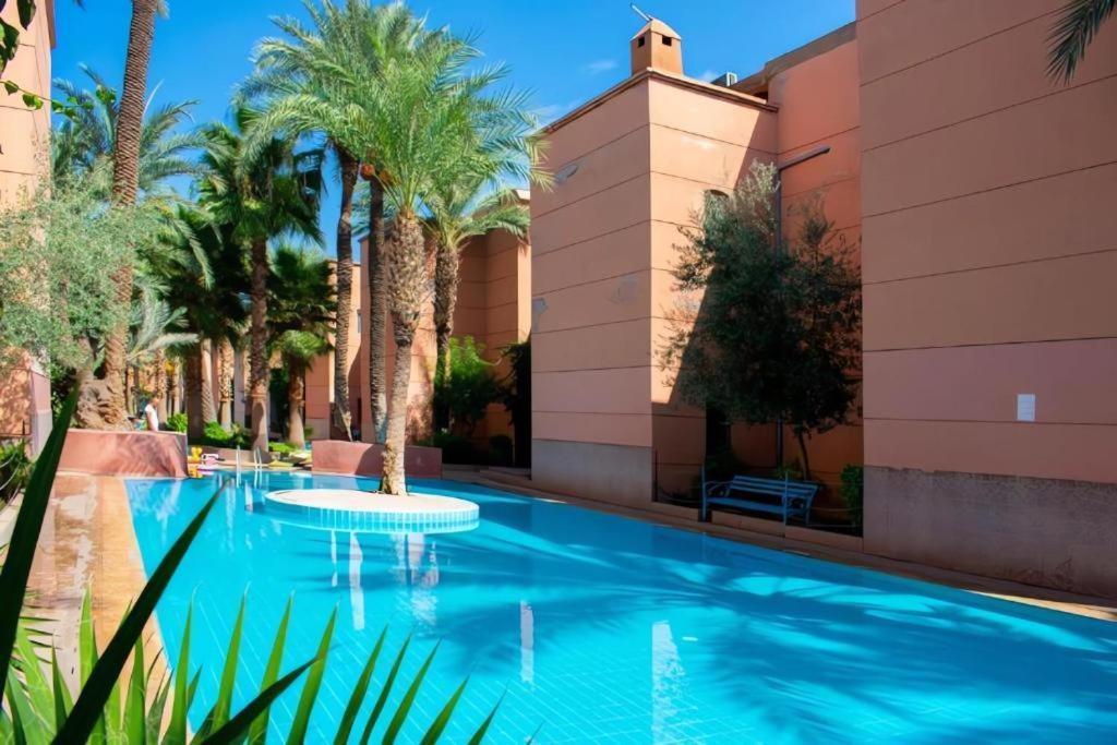 Riad Traditionnel De Charme 3 Chambres Marrakesh Bagian luar foto