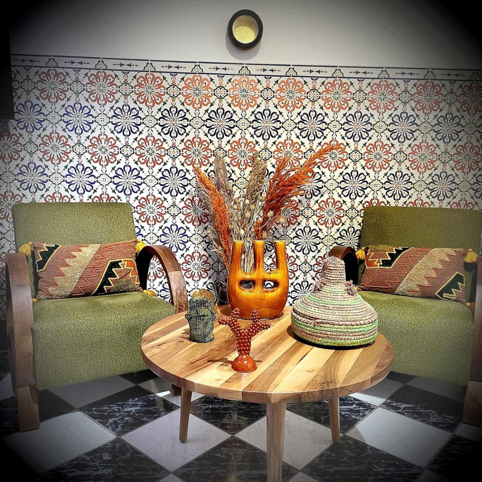 Riad Traditionnel De Charme 3 Chambres Marrakesh Bagian luar foto