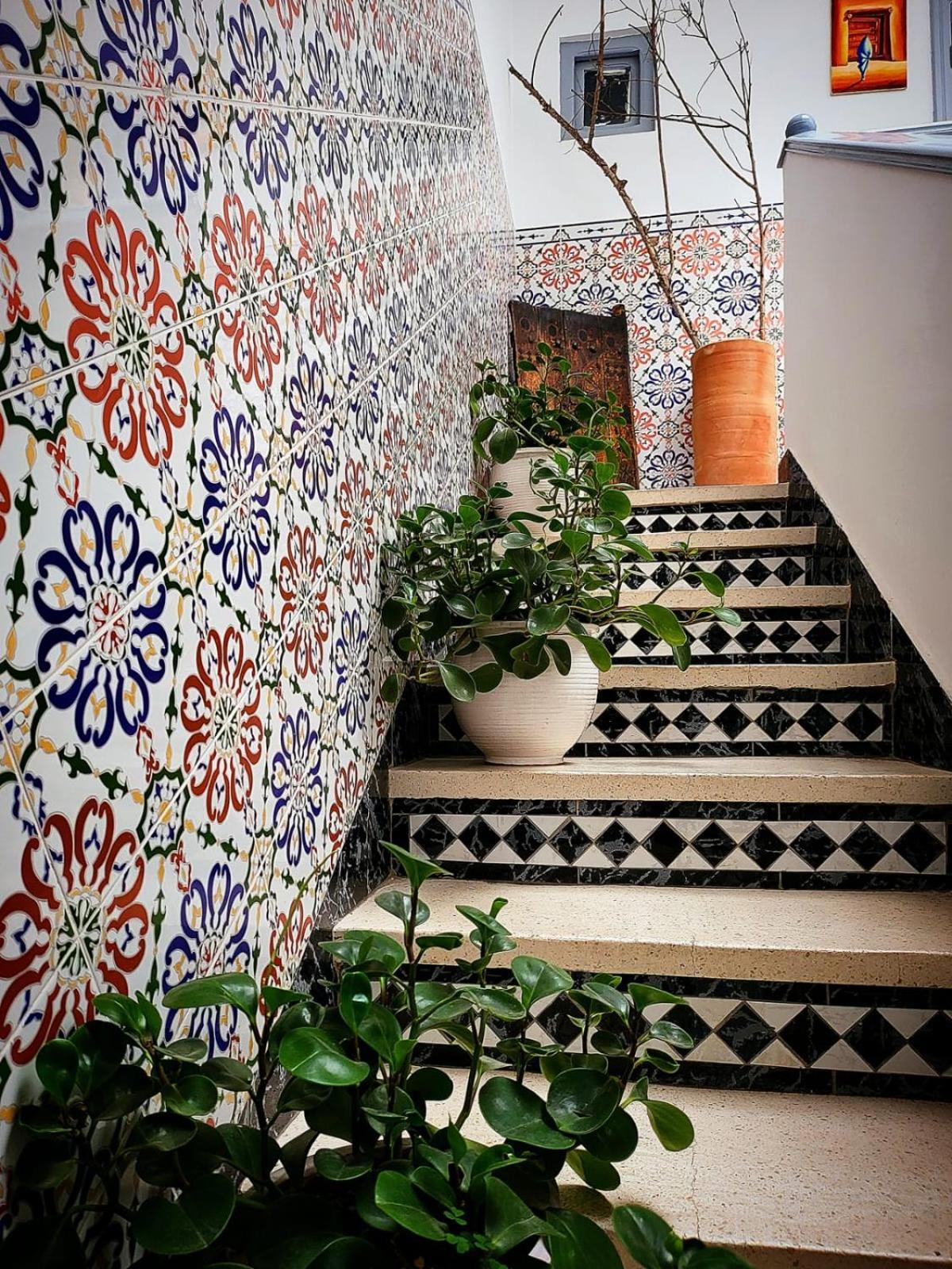 Riad Traditionnel De Charme 3 Chambres Marrakesh Bagian luar foto
