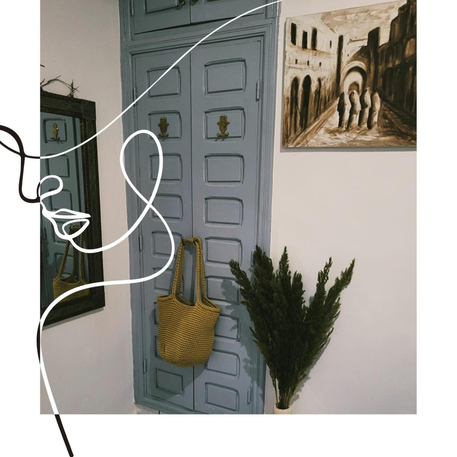 Riad Traditionnel De Charme 3 Chambres Marrakesh Bagian luar foto