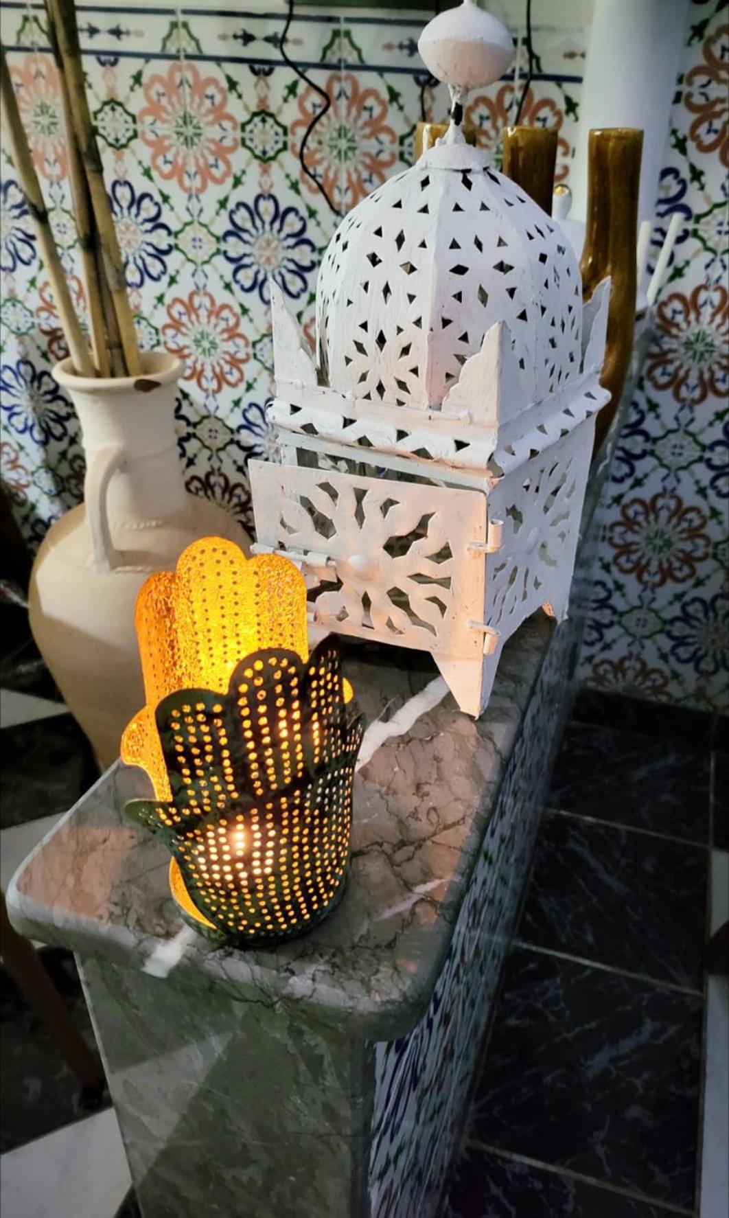 Riad Traditionnel De Charme 3 Chambres Marrakesh Bagian luar foto