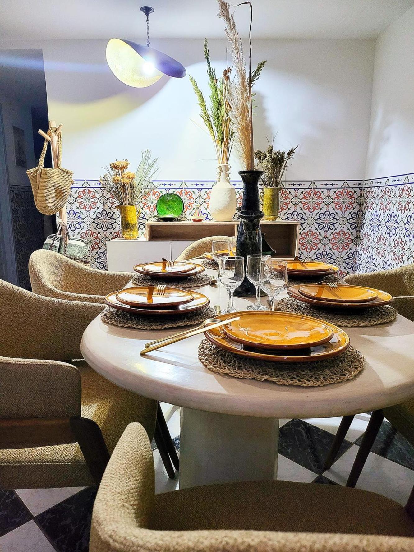 Riad Traditionnel De Charme 3 Chambres Marrakesh Bagian luar foto