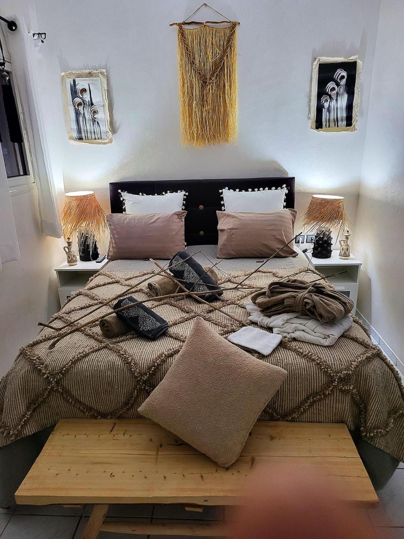 Riad Traditionnel De Charme 3 Chambres Marrakesh Bagian luar foto