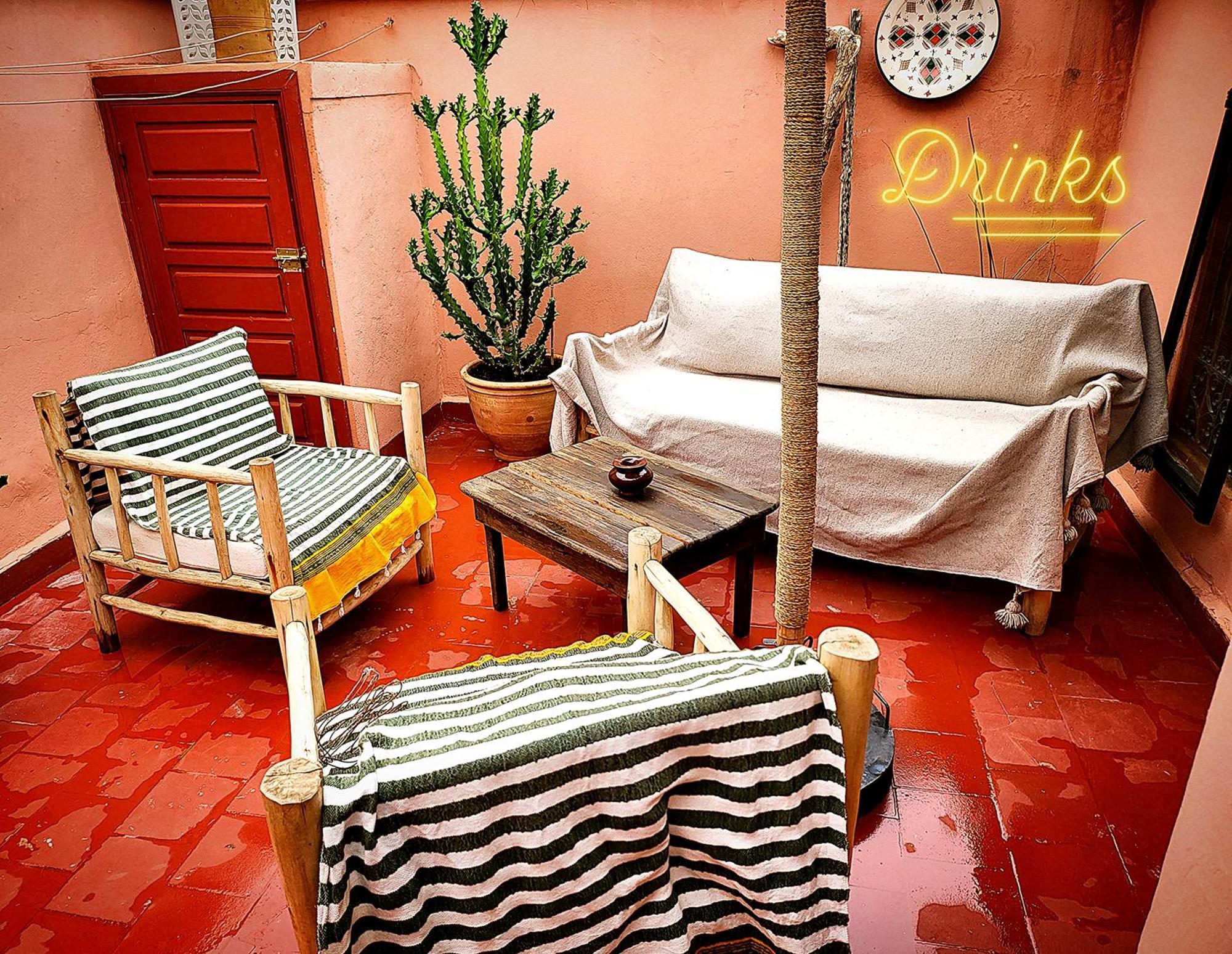 Riad Traditionnel De Charme 3 Chambres Marrakesh Bagian luar foto